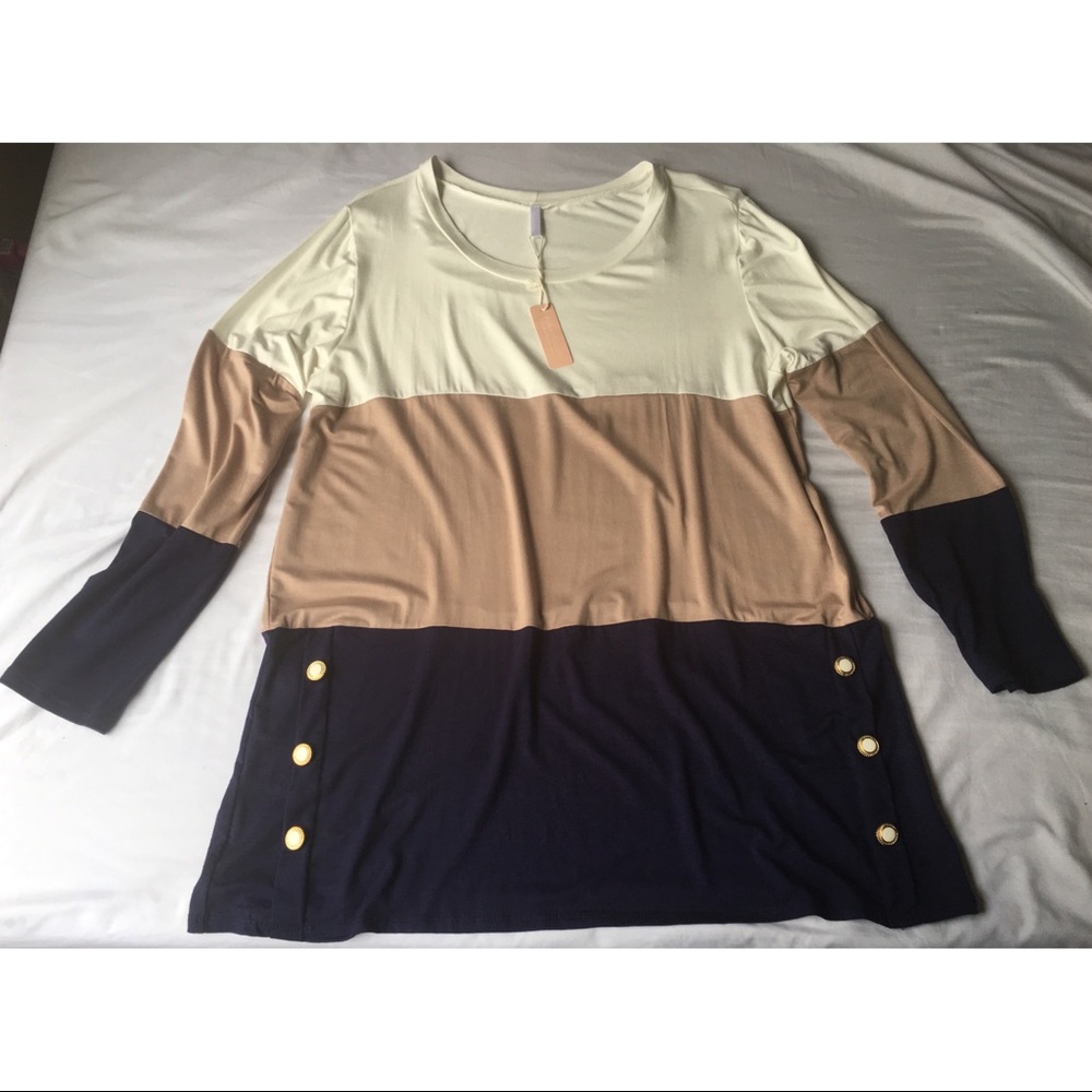 Pink Blush Plus Size Top!
